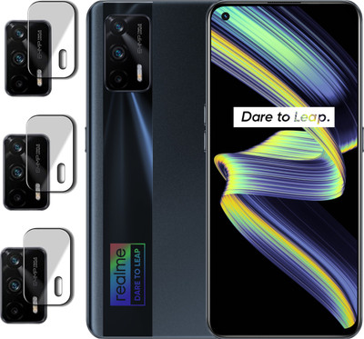 DAFFIN Back Camera Lens Glass Protector for Realme X7 Max 5G(Pack of: 3)