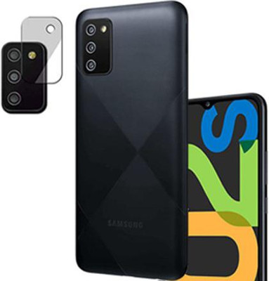 HIRDESH Back Camera Lens Glass Protector for SAMSUNG GALAXY F02S, CAMERA CAMERA LENS PROTECTOR(Pack of: 1)