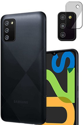 HIRDESH Back Camera Lens Glass Protector for SAMSUNG GALAXY F02S, CAMERA CAMERA LENS PROTECTOR(Pack of: 1)