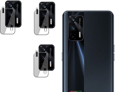DAFFIN Back Camera Lens Glass Protector for Realme X7 Max 5G(Pack of: 3)