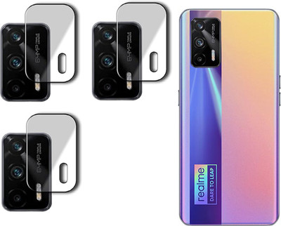 DAFFIN Back Camera Lens Glass Protector for MOBILE Realme X7 Max 5G(Pack of: 3)