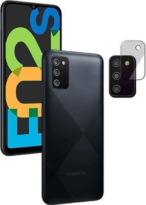HIRDESH Back Camera Lens Glass Protector for SAMSUNG GALAXY F02S, CAMERA CAMERA LENS PROTECTOR(Pack of: 1)