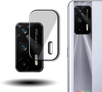 DAFFIN Back Camera Lens Glass Protector for LENS Realme X7 Max 5G(Pack of: 1)