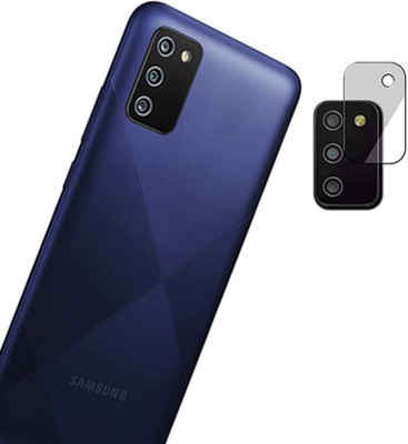 HIRDESH Back Camera Lens Glass Protector for SAMSUNG GALAXY F02S, CAMERA CAMERA LENS PROTECTOR(Pack of: 1)