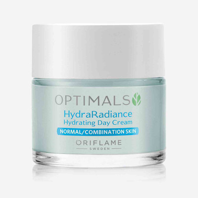 Oriflame OPTIMALS Hydra Radiance Hydrating Day Cream Normal/Combination Skin(50 g)