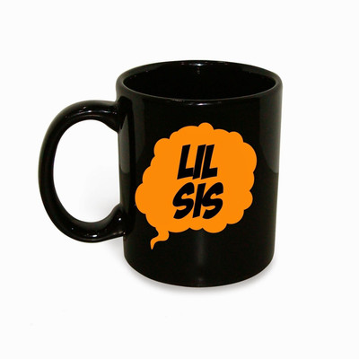 40% OFF on HOT MUGGS Lil Sis Ceramic Coffee Mug(315 ml) 40% OFF on HOT MUGGS Lil Sis Ceramic Coffee Mug(315 ml)