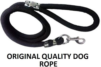 Hachiko Best Quality Super Premium Dog Rope 152 cm Dog Chain Leash(Black)