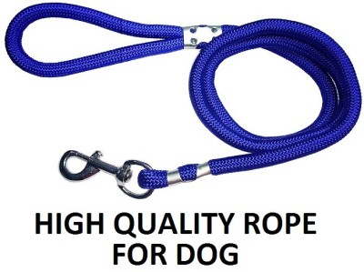 Hachiko 152 cm Dog Chain Leash(Blue)