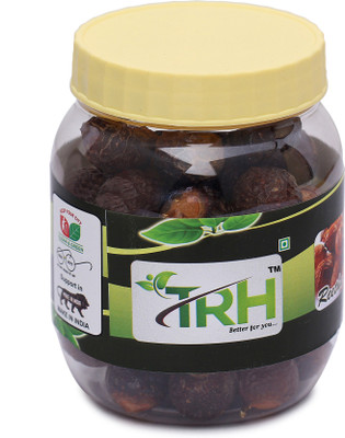 TRH Raw Reetha/Raw Reetha Nuts/Raw Reetha for Hair Growth/Raw Ritha Whole/Raw Ritha/Areetha, Kunkudukaialu (400gm) Seed(400 per packet)