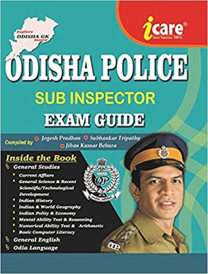 Odisha Police Sub Inspector Of Police Recruitment Examination Guide-2021(Paperback, I CARE EXPERT)