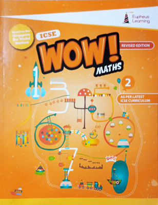 ICSE WOW MATHS Class 2(Paperback, Eupheus Learning)