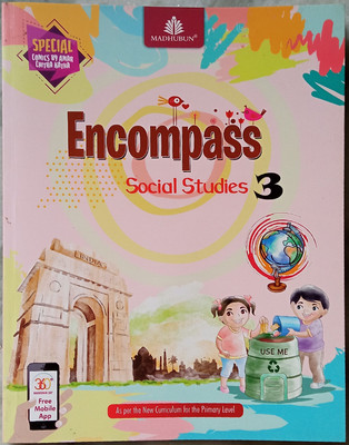 Encompass Social Studies Class 3 For ICSE Students(Paperback, Soumitra Kapur)
