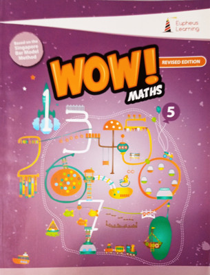 ICSE WOW MATHS Class 5(Paperback, Eupheus Learning)