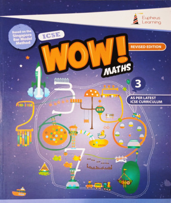 ICSE WOW MATHS Class 3(Paperback, Eupheus Learning)