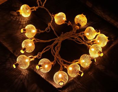 WunderVoX 14 LEDs 3.5 m Yellow Steady String Rice Lights(Pack of 1)