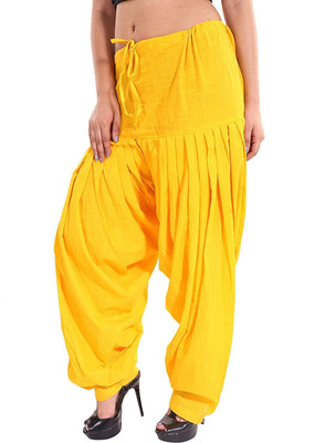 Pradeep fashion point Pure Cotton Solid Salwar