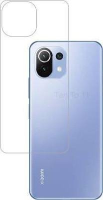 RUNEECH Back Screen Guard for REDMI MI 11 LITE, REDMI MI 11 LITE 5G(Pack of 1)