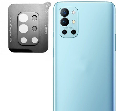ELEF Back Camera Lens Glass Protector for Oneplus 9R 3D(Pack of: 1)