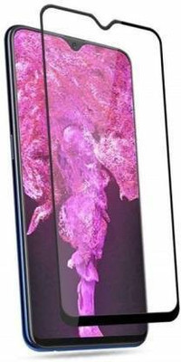 kentop Edge To Edge Tempered Glass for Realme X2(Pack of 1)