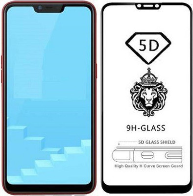 kentop Edge To Edge Tempered Glass for Realme 2(Pack of 1)