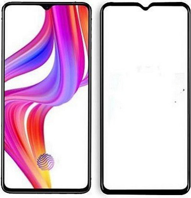 kentop Edge To Edge Tempered Glass for Realme X2 Pro + 1931(Pack of 1)