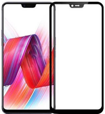 kentop Edge To Edge Tempered Glass for Realme 2(Pack of 1)