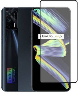 Caseline Edge To Edge Tempered Glass for Realme X7 Max(Pack of 1)