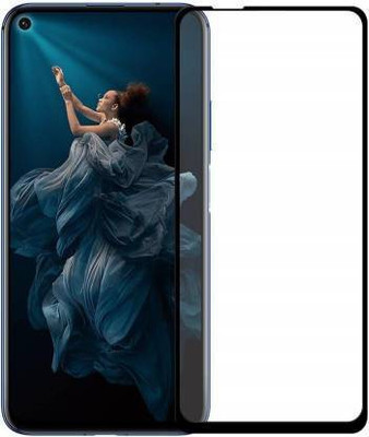 kentop Edge To Edge Tempered Glass for Realme X7 Max 5G(Pack of 1)