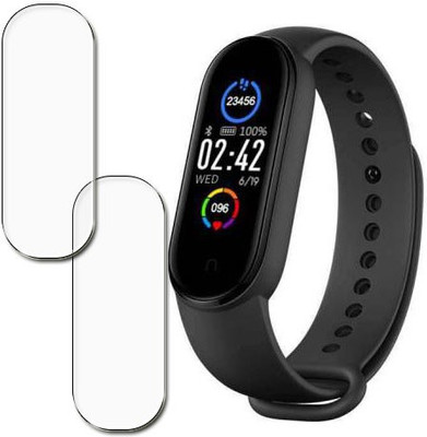 tombik Impossible Screen Guard for oxcia m5 Smartwatch(Pack of 2)