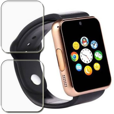 tombik Impossible Screen Guard for PIQANCY A1 Gold phone(Pack of 2)