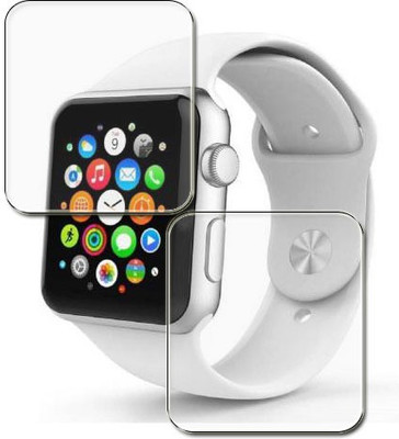 tombik Impossible Screen Guard for MindsArt A1 white 4G Smartwatch cum Mobile phone Smartwatch(Pack of 2)