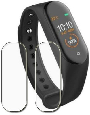 tombik Impossible Screen Guard for TAVA M5 Fitness Band Smartwatch(Pack of 2)