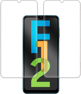 DASK Impossible Screen Guard for SAMSUNG Galaxy F12(Pack of 2)