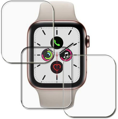 tombik Impossible Screen Guard for APPLE Watch Series 5(Pack of 3)
