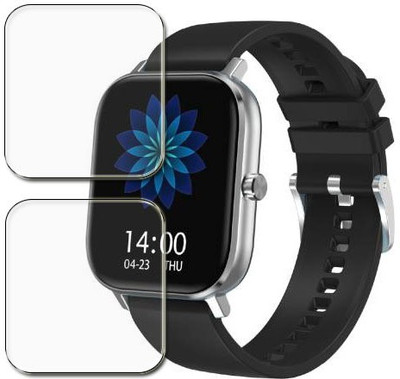 tombik Impossible Screen Guard for VIKYUVI Vikfit Hello Full Touch Control Smartwatch(Pack of 2)