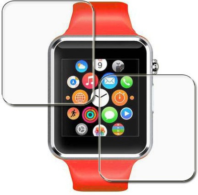tombik Impossible Screen Guard for MindsArt A1 Red Smartwatch 4G with Bluetooth Smartwatch(Pack of 2)