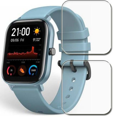 tombik Impossible Screen Guard for VIKYUVI Vikfit Pro Full Touch Control Smartwatch(Pack of 2)