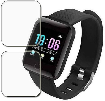 tombik Impossible Screen Guard for SPOY D-13 Smartwatch(Pack of 2)