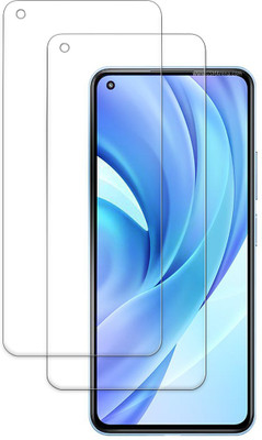 DASK Impossible Screen Guard for Xiaomi Mi 11 Lite(Pack of 2)