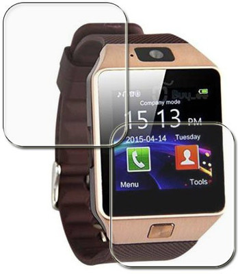 tombik Impossible Screen Guard for PADRAIG dz09gold phone Smartwatch(Pack of 2)