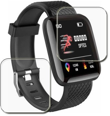 tombik Impossible Screen Guard for TXOR Storm M5 Smartwatch(Pack of 2)