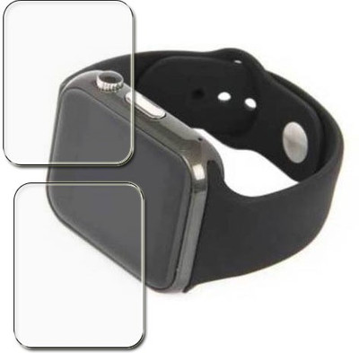 tombik Impossible Screen Guard for JAKCOM Android Calling Smart mobile 4G watch Smartwatch(Pack of 2)