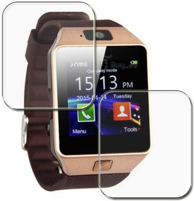 tombik Impossible Screen Guard for OUTSMART WSIM002 phone Smartwatch(Pack of 2)