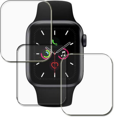 tombik Impossible Screen Guard for APPLE Watch Series 5 GPS 40 mm(Pack of 3)