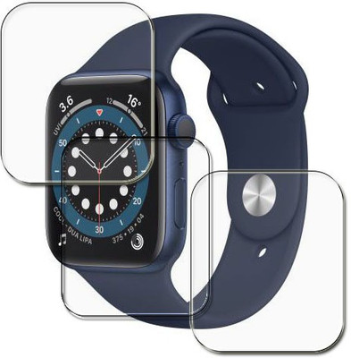 tombik Impossible Screen Guard for APPLE Watch Series 6 GPS 44 mm(Pack of 3)