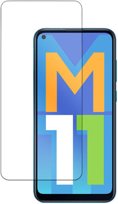 DASK Impossible Screen Guard for Samsung Galaxy M11(Pack of 1)