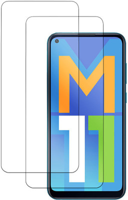 DASK Impossible Screen Guard for Samsung Galaxy M11(Pack of 2)