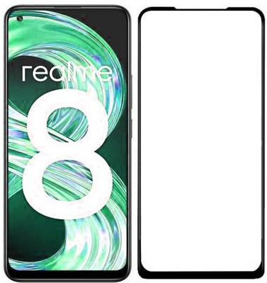 ASMANTIC Tempered Glass Guard for Realme 8 5G(Pack of 1)