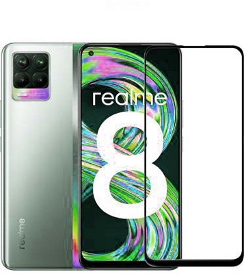 LILLIPUT Tempered Glass Guard for Realme 8 5G(Pack of 1)