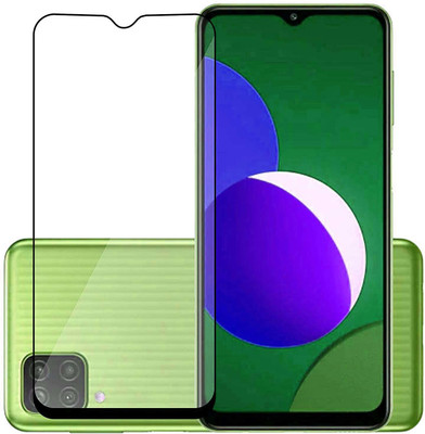 ASMANTIC Tempered Glass Guard for Samsung Galaxy M12(Pack of 1)